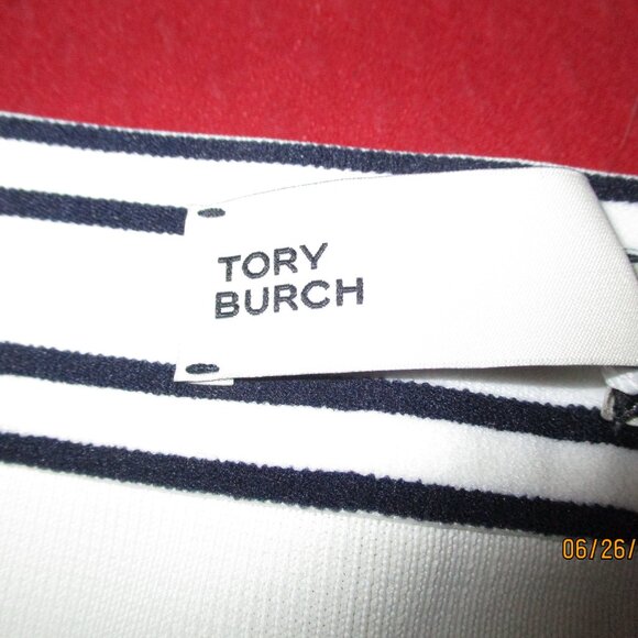Tory Burch Tech Knit Pleated Tennis Skirt - Picture 7 of 8